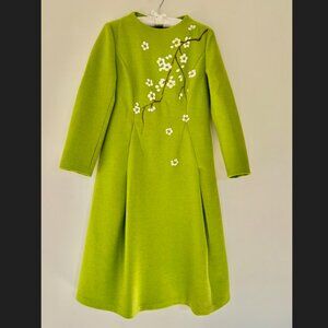 Wool dress. Size medium